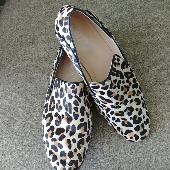 Clarks Shoes - "Clarks" shoes, size 8, Leopard print